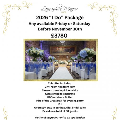 Late availability Package